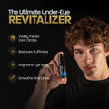 BASED Under Eye Elixir | Brightens, De-Puffs & Revitalizes Under Eyes | Simple, Effective, BASED.