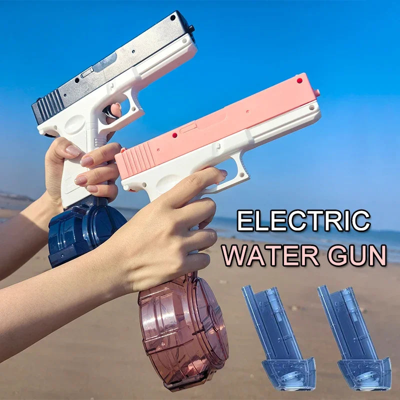 Electric Water Spray Toy Bursts Children High-Pressure Strong Charging Energy Bared Water Automatic Water Spray Summer Tos