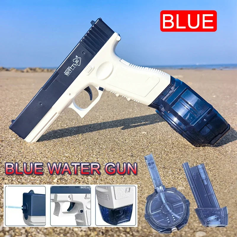 Electric Water Spray Toy Bursts Children High-Pressure Strong Charging Energy Bared Water Automatic Water Spray Summer Tos