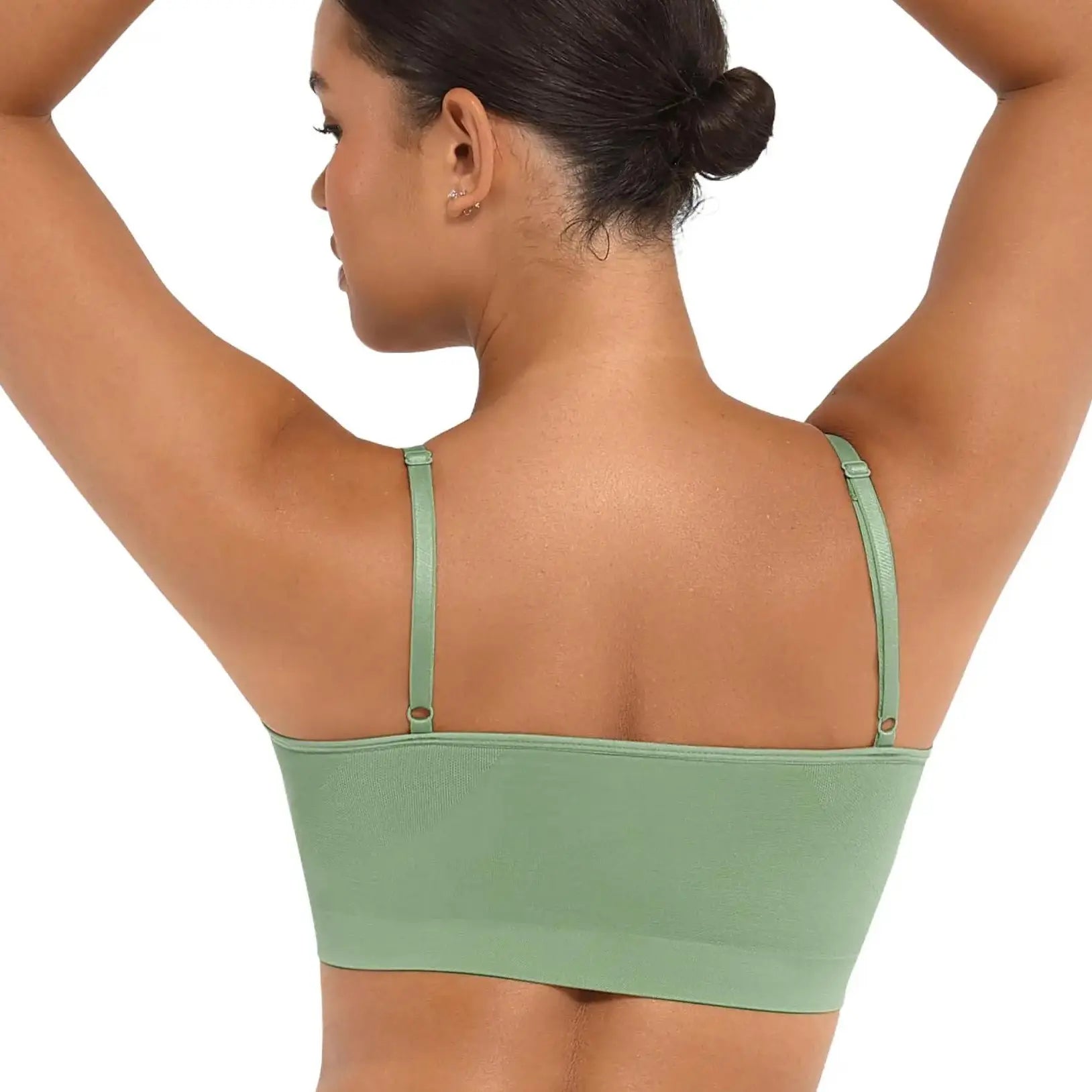 Feelingirl Women'S Wireless Bra Comfort Bralettes No Underwire Unlined Cami Bra Seamless Tshirt Bras Sports Bra Bralette Basic Comfortable Fit Womenswear Everyday up to 44DD Mother’S Day #Summervibes