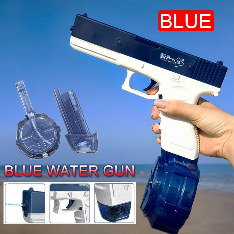 Electric Water Spray Toy Bursts Children High-Pressure Strong Charging Energy Bared Water Automatic Water Spray Summer Tos