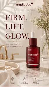 Medicube NAD+ EGF Firming Serum – Plumps, Firms & Smooths Fine Lines | Radiant, Youthful Skin (30ml)